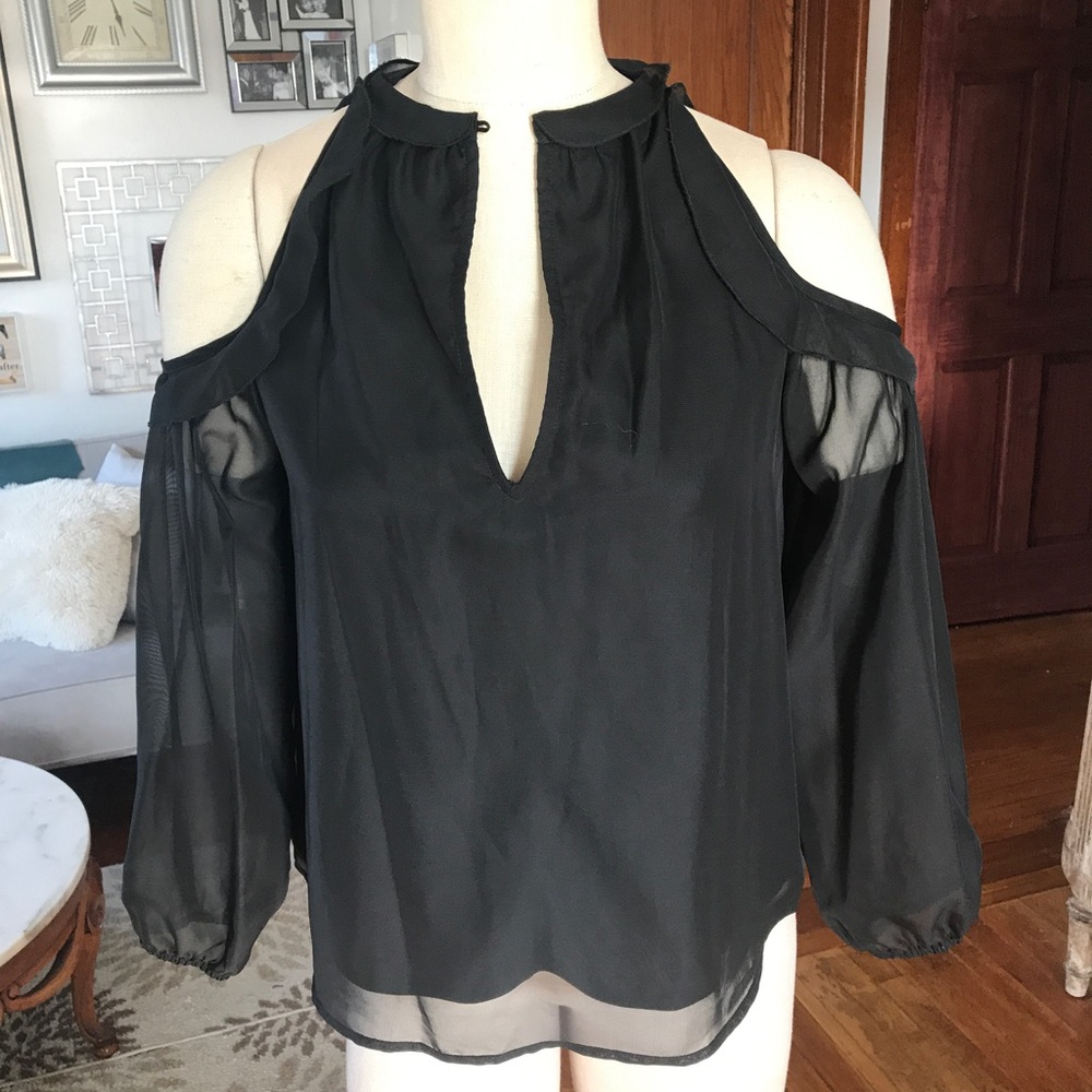 🎁 Brand New Chiffon Long Sleeve Blouse